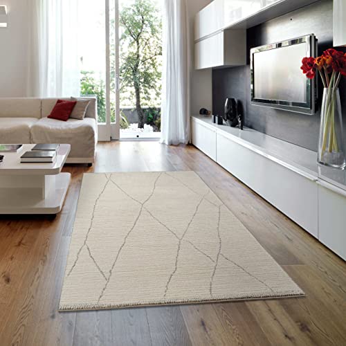 DONATELLA Alfombra SALÓN Natural 160x230 cm Scandi 4922 Cover