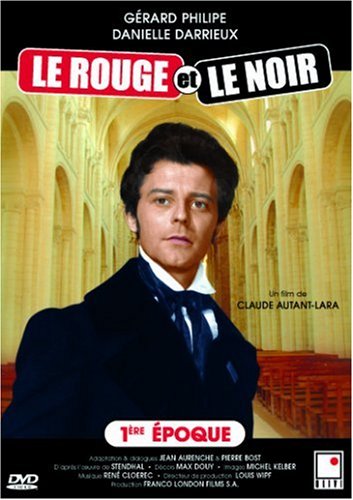 Le rouge et le noir 1ere epoque (Gerard Philipe) (French only) [DVD]
