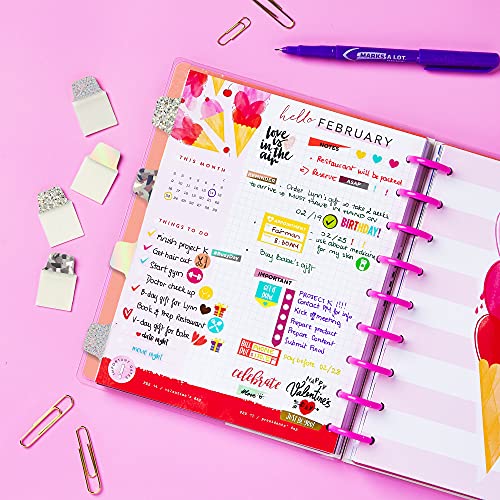 Image of Avery Ultra Tabs, 1 inch x 1.5 inch Repositionable, Holographic, 32 Tabs | For Marking Pages in Books and Planners, Two-Side Writable Clear Film Tabs, Removes Cleanly, Smudge-Resistant
