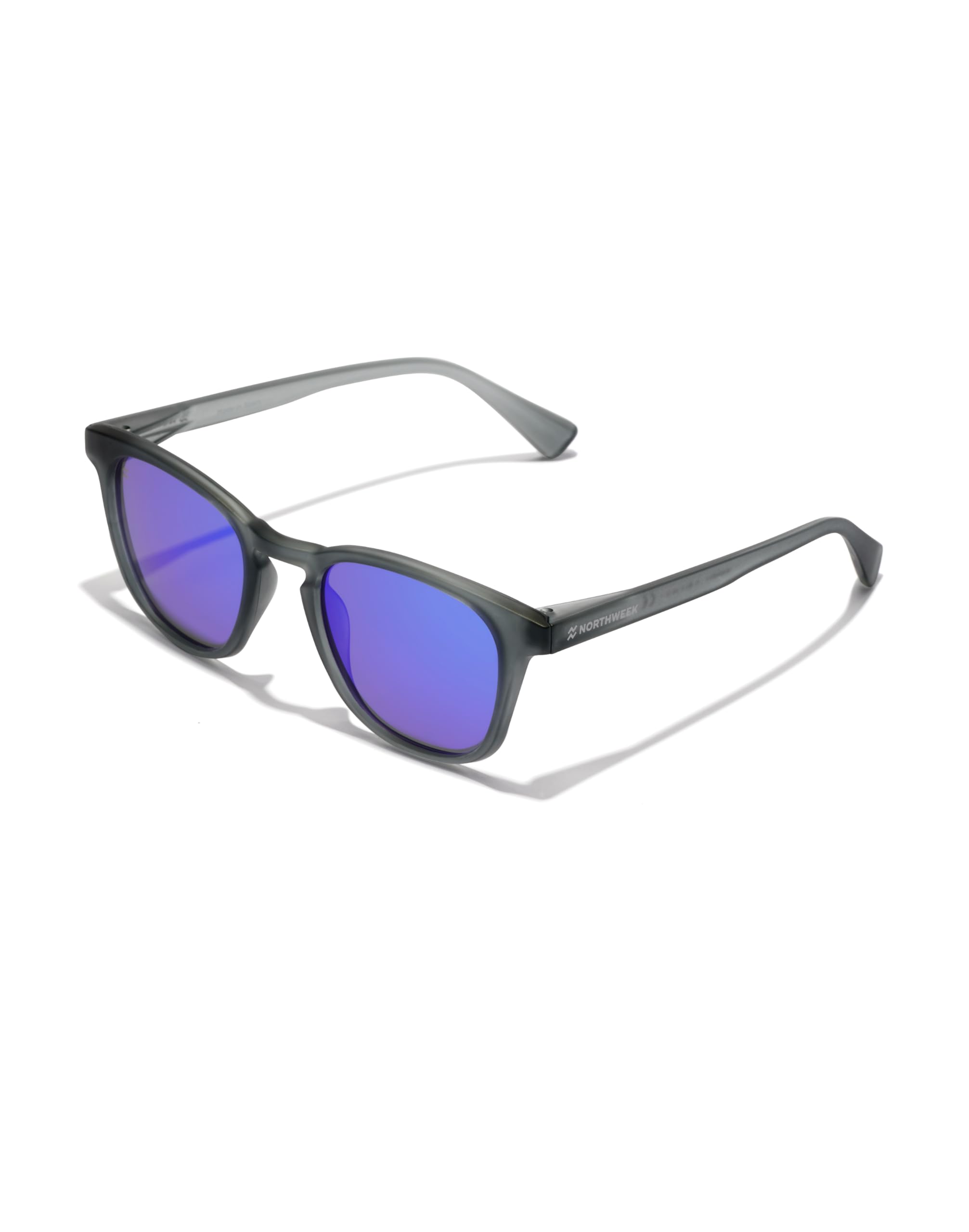 NORTHWEEK Wall Unisex Adult Sunglasses, Polarised Grey Sky, One size