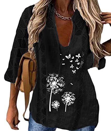 Onsoyours Maglietta da Donna Primavera Estate con