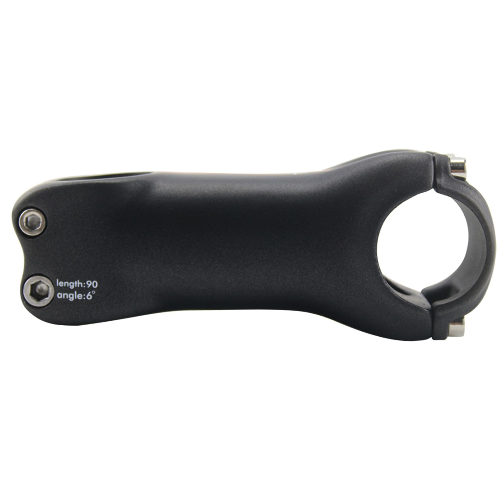 potence carbone velo route 6 degrés RXL SL potence vtt 31.8 carbone UD mat 80mm pour cyclisme | Potence VTT UD noir mat de 31,8 mm, spécialement conçue pour les petits conducteurs, idéale pour la conduite quotidienne