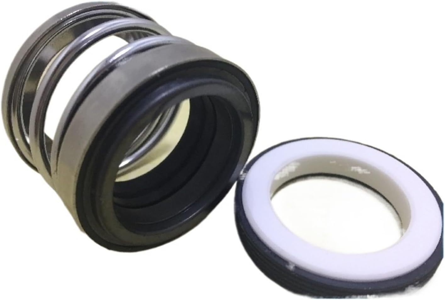 108-18 Mechanical Seals Shaft Size d1=18mm,Seat outer size d7=33mm(CA-CE-NBR (5 PCS))
