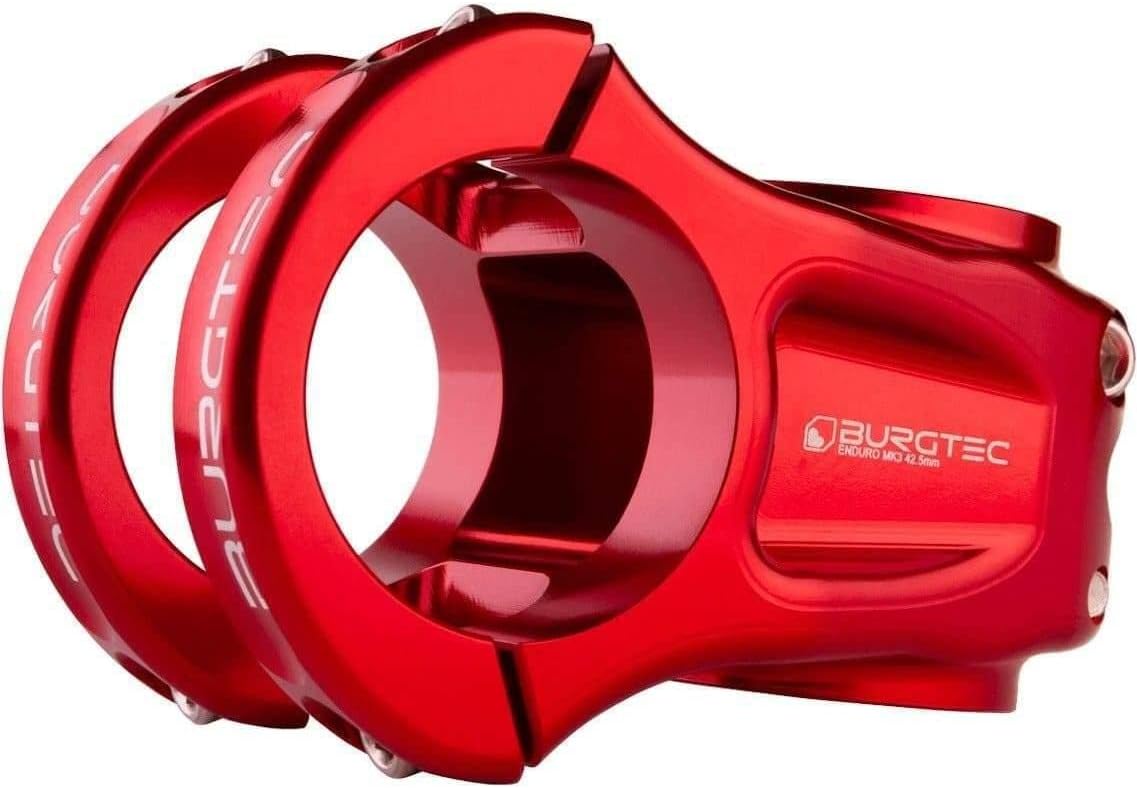 Burgtec Enduro Mk3 Stem Race Red, 35Mm X 50Mm
