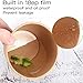 30 Pcs 16oz Paper Soup Containers Kraft Paper Cups with Lids Microwavable Disposable Take Out Food Containers 500 mL Ice Cream Cups Freezer Containers for Restaurants, Delis, Cafes, Dining, Picnics