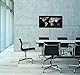 SIGEL GL270 Premium Glas-Magnettafel 91 x 46 cm World-Map hochglänzend, SGS geprüft, einfache Montage, incl. 3 starke Magnete, Artverum Weltkarte