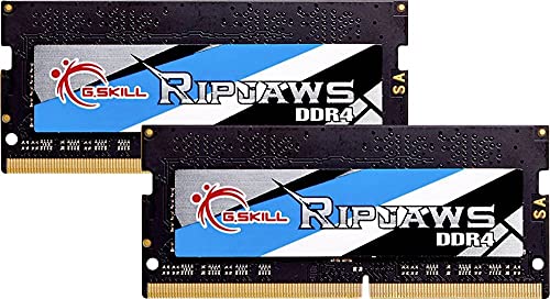 G.Skill Ripjaws So-Dimm 16Gb Ddr4-2400Mhz Memory Module 2 X 8 Gb