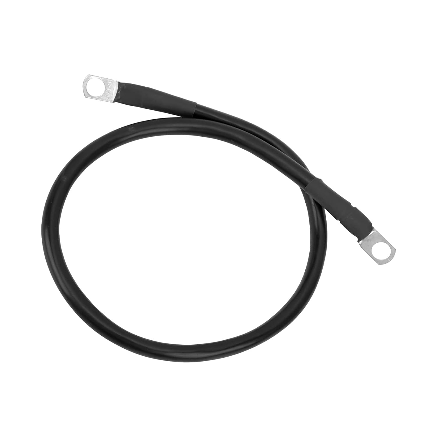 Ground Wire, 4AWG 23.6in/60cm Ground Wire Earth Cable 25mm² 150A High Toughness for Battery Inverter Holder(Black) Ground Wire, 4AWG 23.6in/60cm Ground Wire Earth Cable 25mm² 150A High Toughness for Battery Inverter Holder(Black)