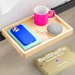 BedShelfie Nachttischregal Flexfit Modell