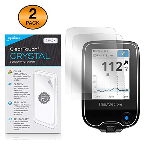 Protection écran FreeStyle Libre BoxWave anti-rayures pour éviter l'usure