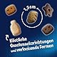FELIX KnabberMix Milchmäulchen Katzensnack, Knusper-Leckerlie Laktosearm, 8er Pack (8 x 60g)