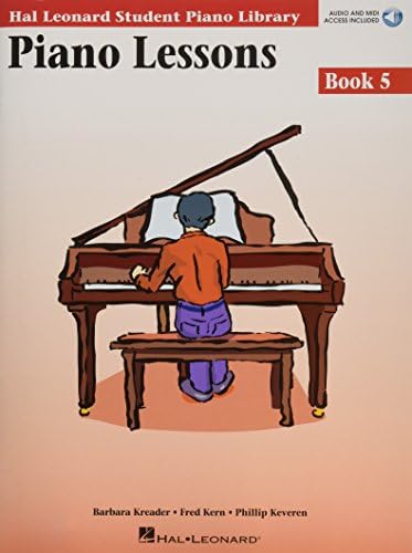 Hal Leonard Student Piano Library: Book 5: Piano Lessons With Online Audio Sheet music โ October 10, 2004
