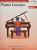 HAL LEONARD STUDENT PIANO LIBRARY PIANO LESSONS BOOK 5 (BOOK/CD) PF 0634084275 Book Cover