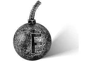 Initial Bomb Paperweight: A Humorous and Functional Desk Companion