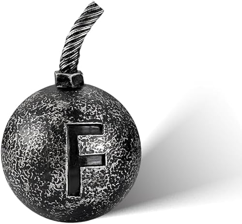 Miniatura 5 de MillMB Decoración de humor con pisapapeles verde con bola, pisapapeles, funcional y elegante, regalo de pisapapeles de oficina para oficina,