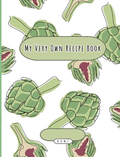 Your Very Own Recipe Book I Blank Template I 100 Pages I Included Measurement Conversion Sheets: Write On Paper I Space Saving Size I 7.5” x 10” image 2