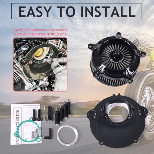 Spike Turbine M8 Air Cleaner Filter