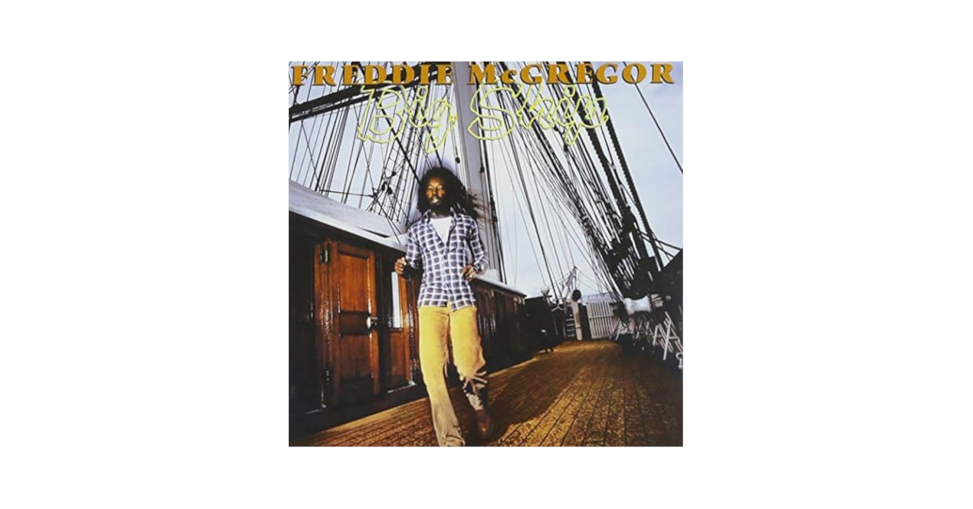 ワールドミュージック CD Freddie McGregor, Roots Radics Big Ship   /00110 Freddie McGregor - Big Ship - Amazon.com Music