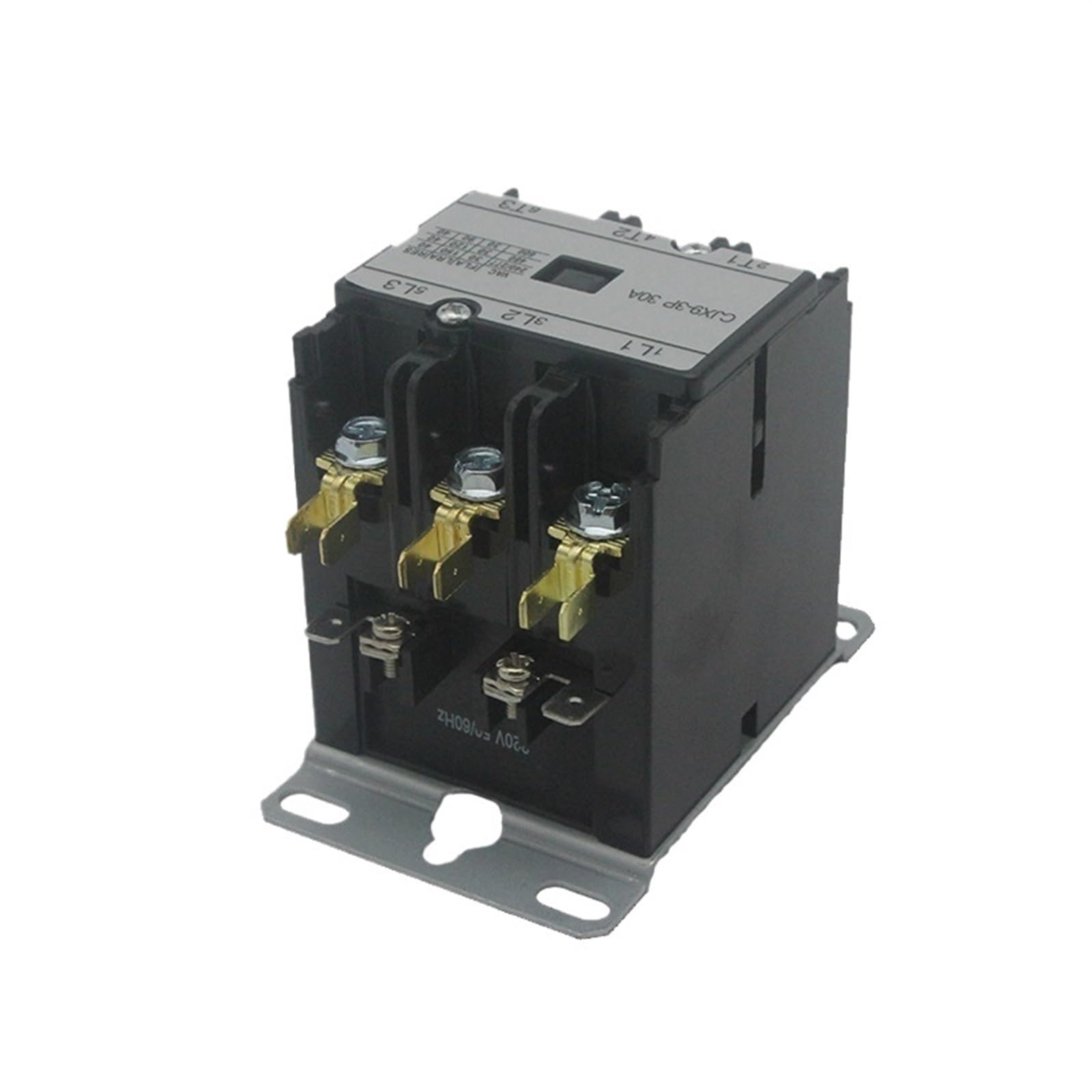 Contacteur de climatisation CJX9-20/3 3P 20A AC220V pour compresseur