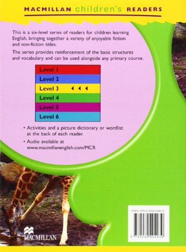 Macmillan Children's Readers: Wild Animals 3a
