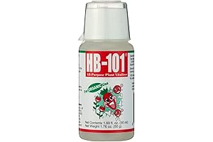 HB-101: An All-Around Plant Elixir for Optimal Growth