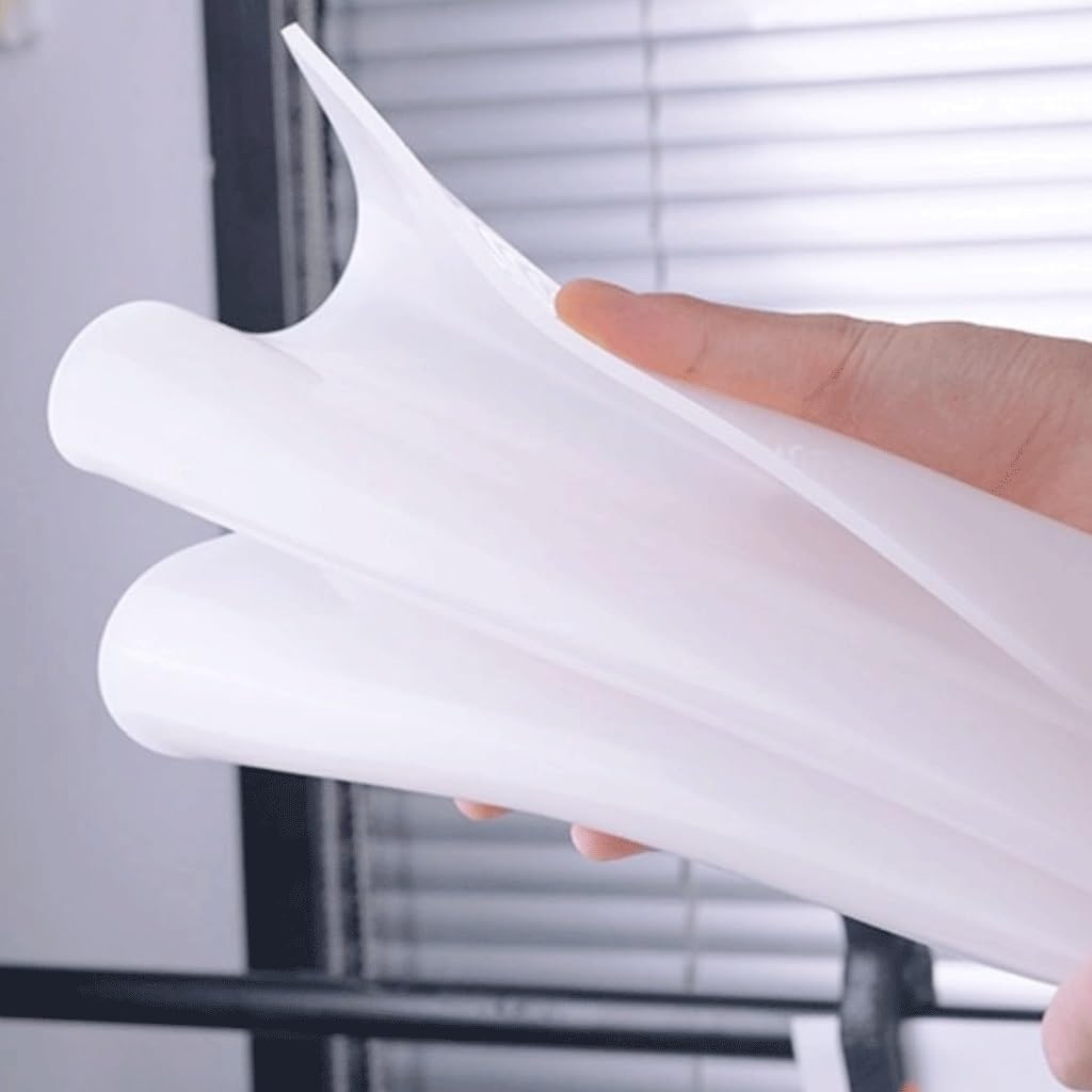 500 x 1000 mm Silikonkautschukplatte, Kieselgelplatte | Thickness 4mm