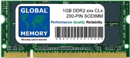 1GB DDR2 533/667MHz 200 PIN SODIMM Memoria RAM para POWERBOOK G4/MACBOOK