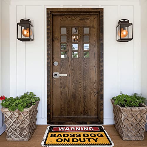 Tapis d'extérieur imperméable pour chien tapis de sol 50x80 cm outdoor - 6