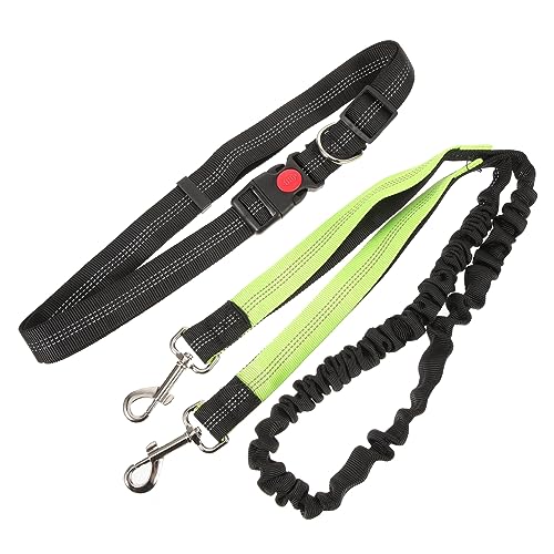 SUPVOX Dog Walking Belt Multi-Functional Dog Leash Pet Traction Rope Reflective Stitching Waist Leash