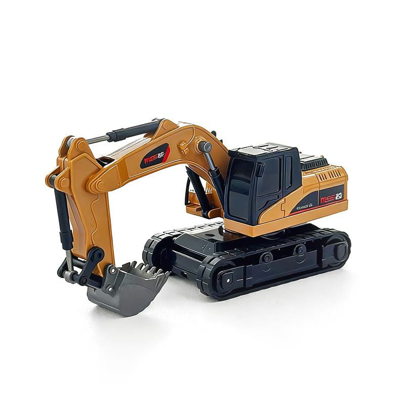 Amazon.co.jp: Wanawsk 1/64 リモートコント ミニ 合金 ショベル 作業