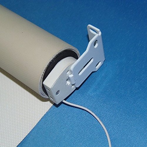 Gowe motorisé volets roulants, batterie, moteur, crème solaire en tissu, hauteur 190 cm ou moins Couleur : 110 cm de large