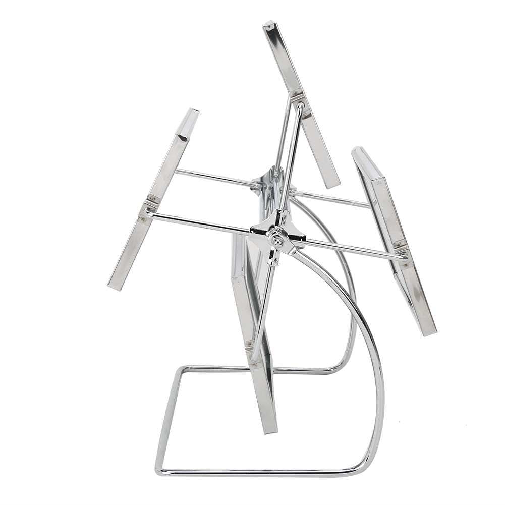 Atyhao Table de bureau cadre photo rotatif Placement horizontal Studio de photographie cadre photo en métal rotatif pour Photo 6x4in