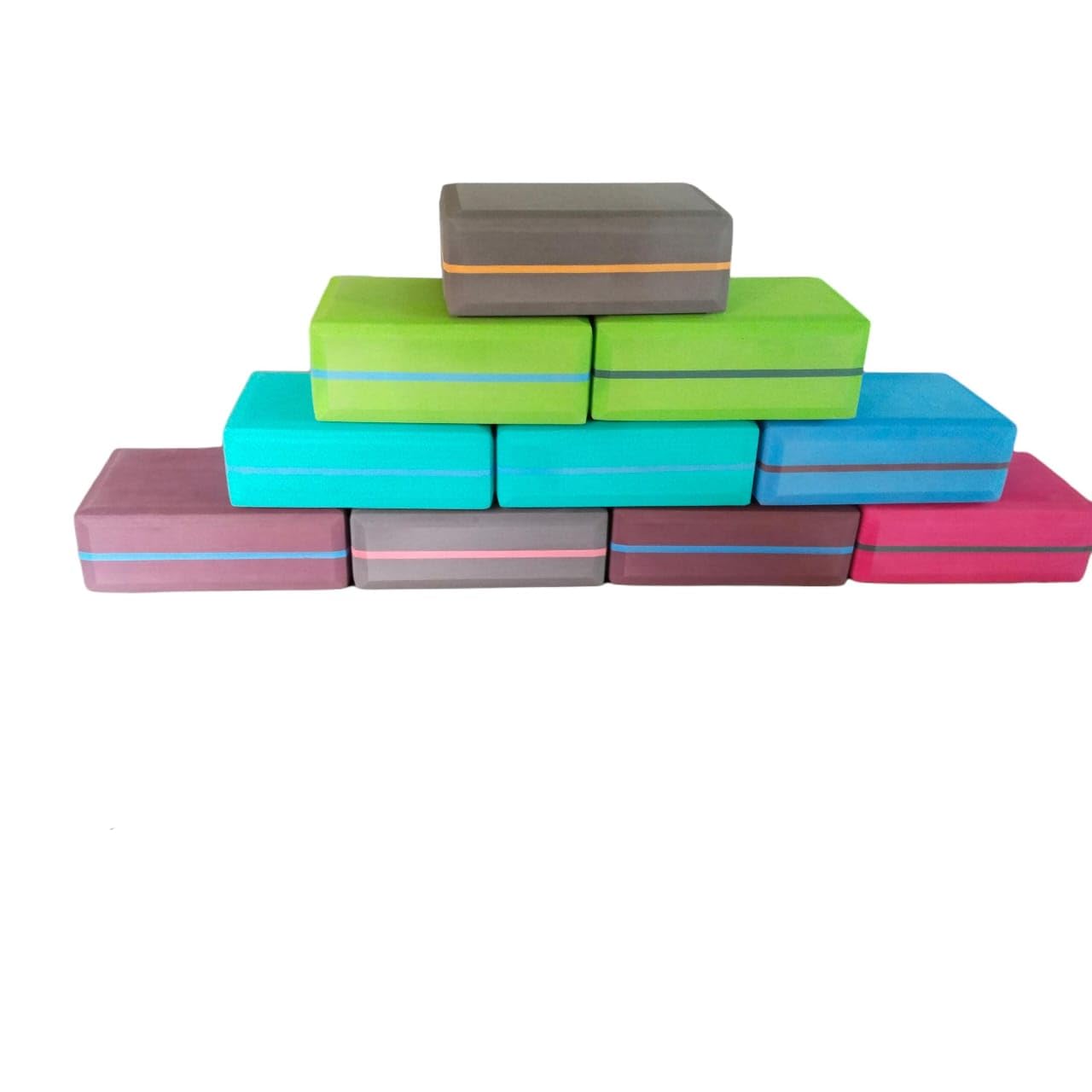 M S Device Yoga Practice with High-Density EVA Blocks and Moisture-Proof Belt for Improved Strength, Balance, and Flexibility (B0D2J3RF33) Amazon Price History, Amazon Price Tracker