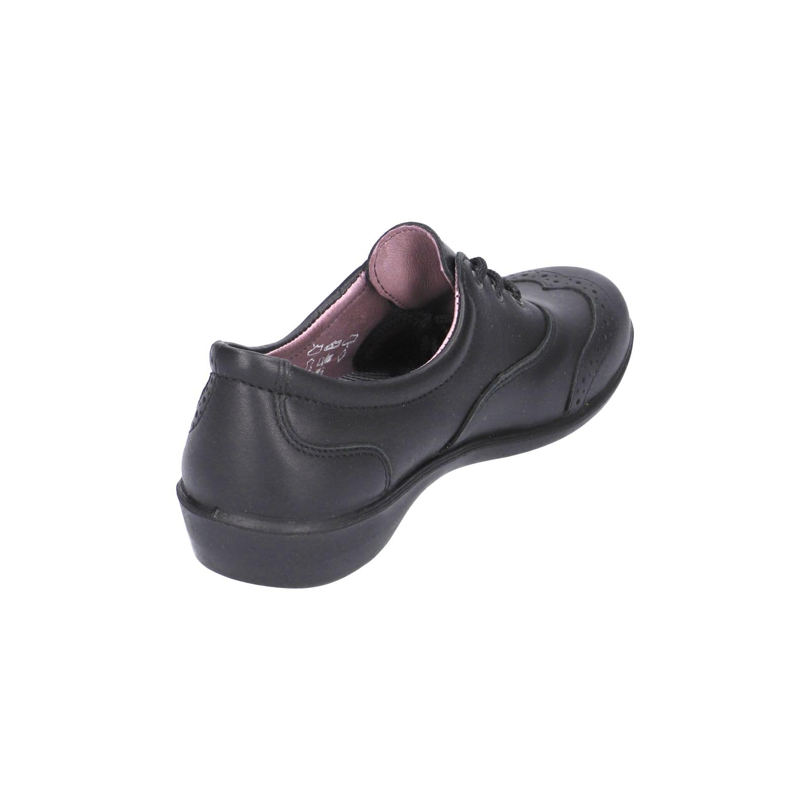 RICOSTA Mädchen Schnürhalbschuhe Kate, Kinder Halbschuhe, Weite: MITTEL, lose Einlage