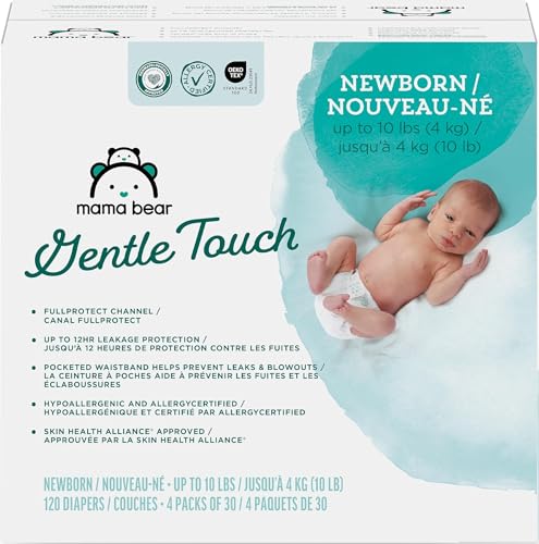 Mama Bear Gentle Touch 120 Count