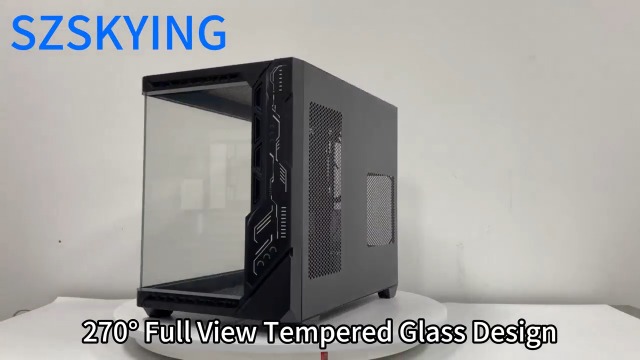 Amazon.com: SZSKYING Sea View Computer Gaming Case for ATX