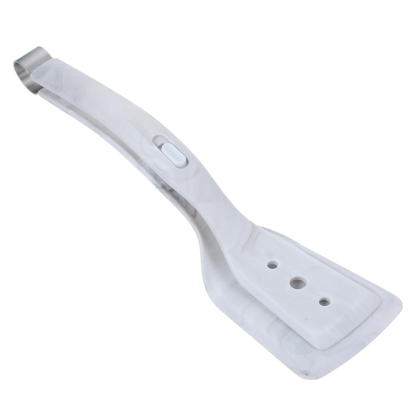 Cabilock Lot De 4 Spatules Ergonomiques En Silicone Pinces De Cuisine Multi-usages Pour Retourner Les Aliments