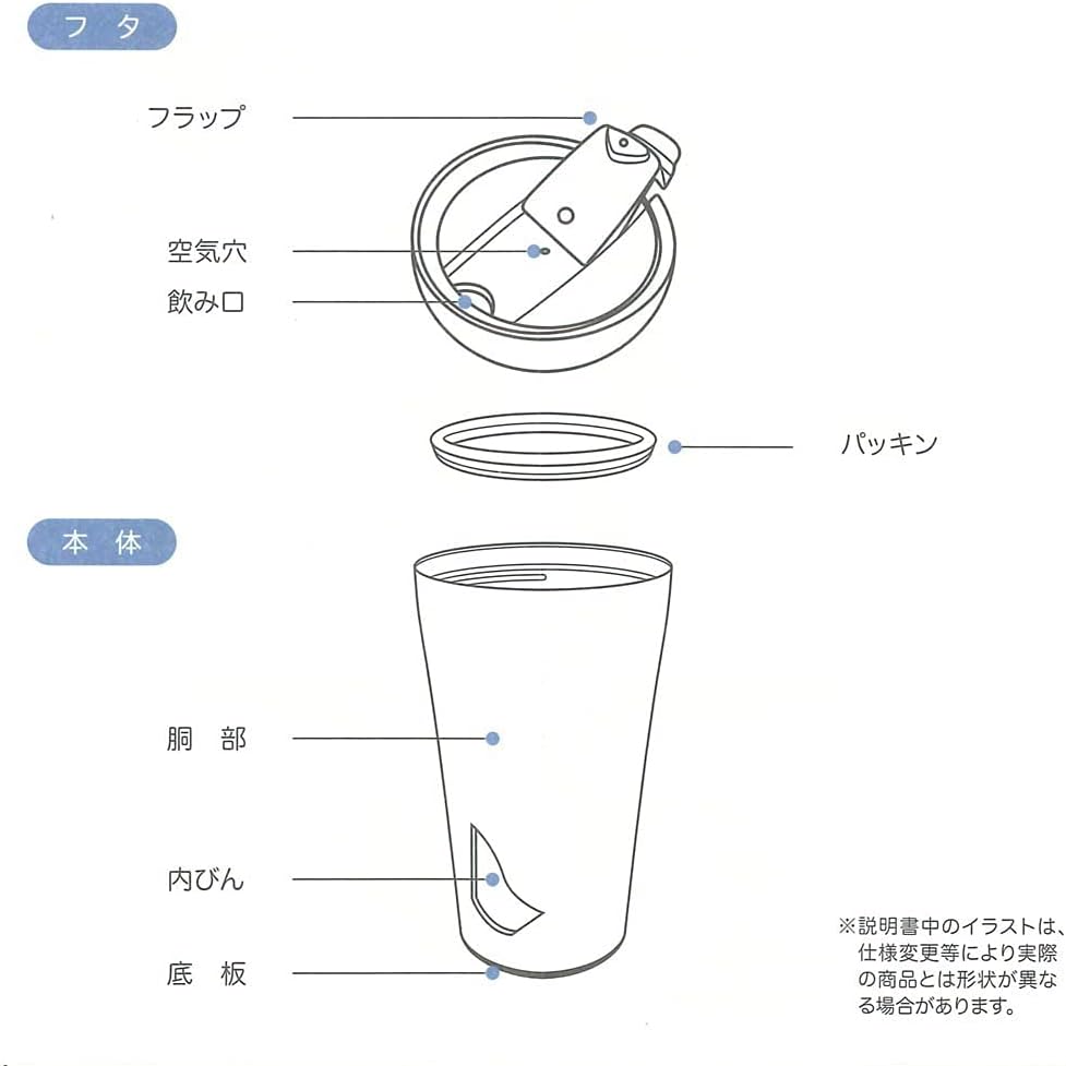 Skater SMV4-A Gigi Ghibli Mug Bottle, Water Bottle, 12.2 fl oz (360 ml), Convenience Store, Coffee Compatible, Kiki's Delivery Service