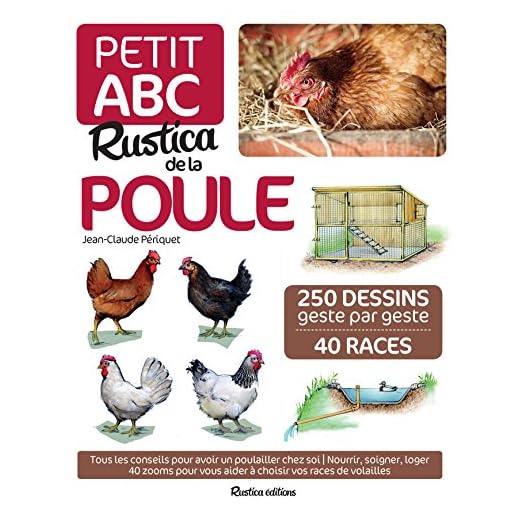 Petit ABC Rustica de la poule (Les petits ABC)