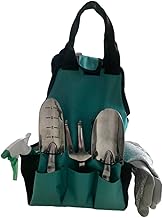 OSALADI Kit De Jardim Bolsa De Mão Para Homens Bolsa De Trabalho Bolsa De Ferramentas De Jardim Organizador Bolsas De Ferramentas Para Homens Bolsa De Jardinagem Com Bolsos Bolsa De Pano