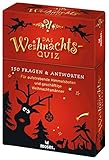 Das Weihnachts-Quiz: 150 Fragen und Antworten für aufstrebende Himmelsboten und geschäftige...