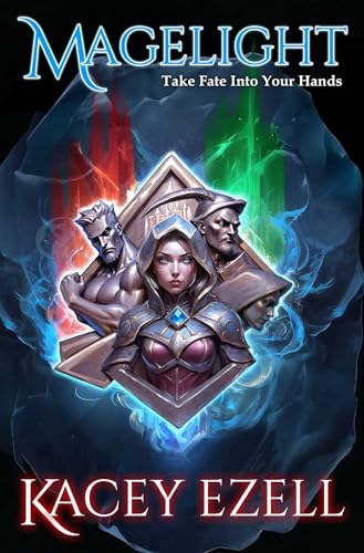 Book cover for Magelight