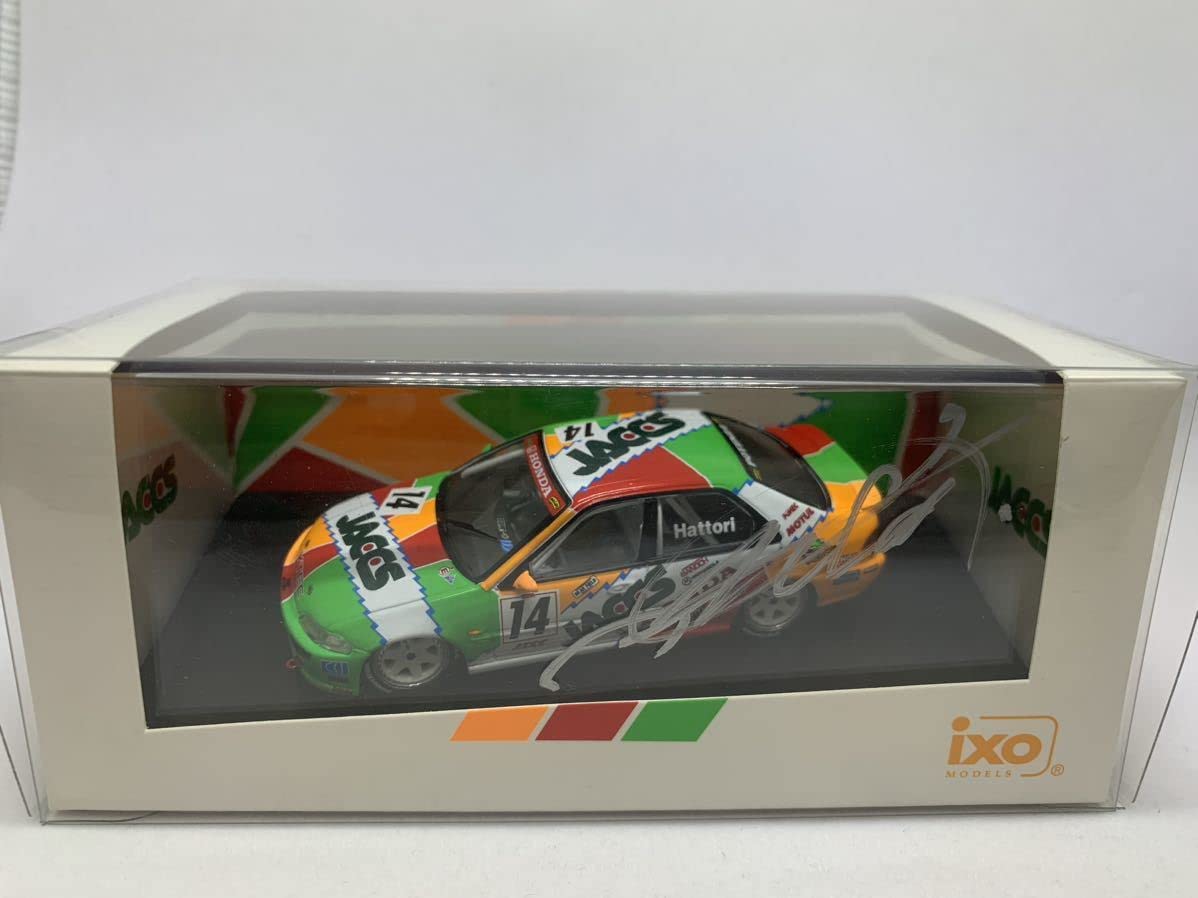 Amazon | [絶版品] 1/43 ixo tarmac JACCS 1994 CIVIC #14 ミニカー