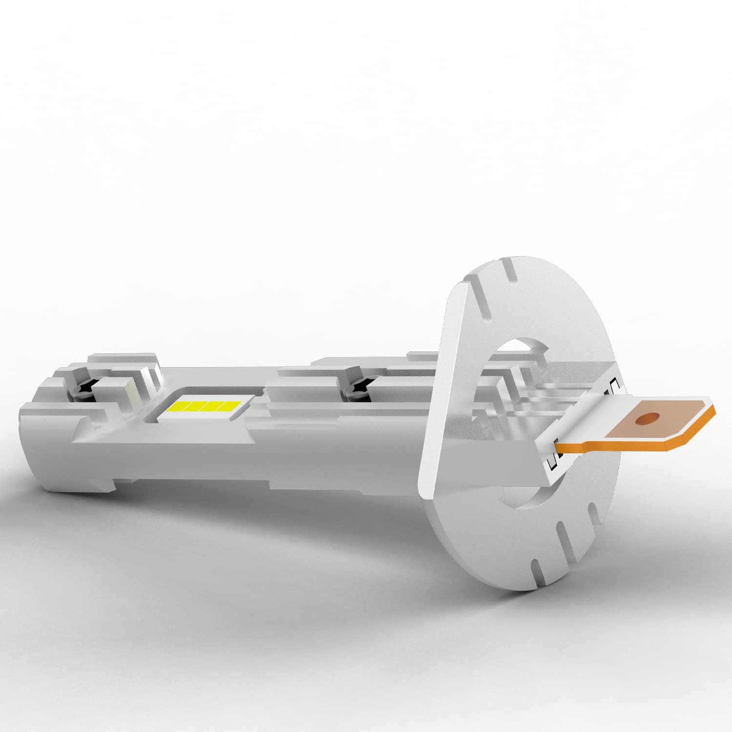 LUXLIGHT Lampadina LED 100% ADATTABILE H1 14'000 LM 30W 12V 6000K Bianco 2PZ Kit Lampada Sostituzione PLUG AND PLAY Alogena, Fari Abbaglianti e Anabbaglianti per Auto