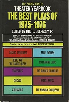 Hardcover The Best Plays of 1975-1976 Book