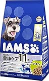 アイムス ドッグ 11歳以上用 小粒 2.6kg 小分け(650g×4袋) チキン 総合栄養食 ドッグフード 犬 ドライフード 免疫力の維持 関節の健康維持 健康的な消化吸収 獣医師の知見で開発 高齢期 シニア IAMS