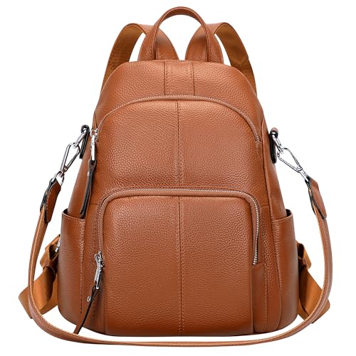ALTOSY Soft Leather Backpack Purse For Women -theft Backpacks Ver...