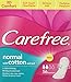 Produktbild Carefree Slipeinlagen Normal mit Baumwollextrakt, 56 Stück