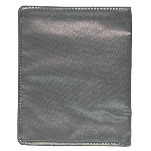 Image of Big Skinny Hipster Bi-Fold Wallet, Holds Up to 35 Cards, Charcoal