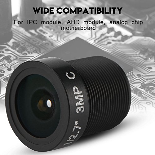 image for Sonew 2.8mm Lenses Kits for CCTV Cameras Security Camera 3 Million Pix